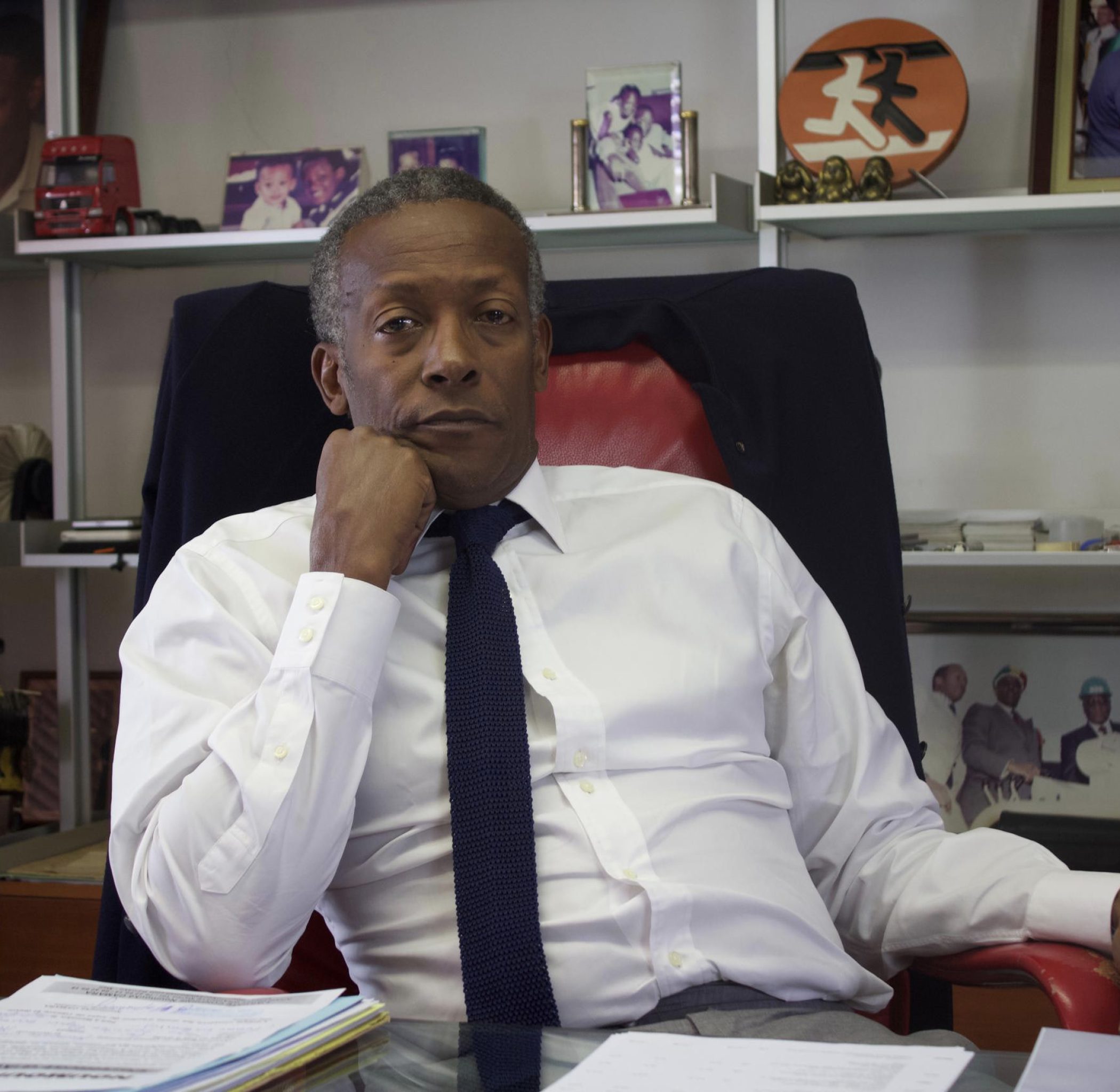 Photo President Oumar SOW